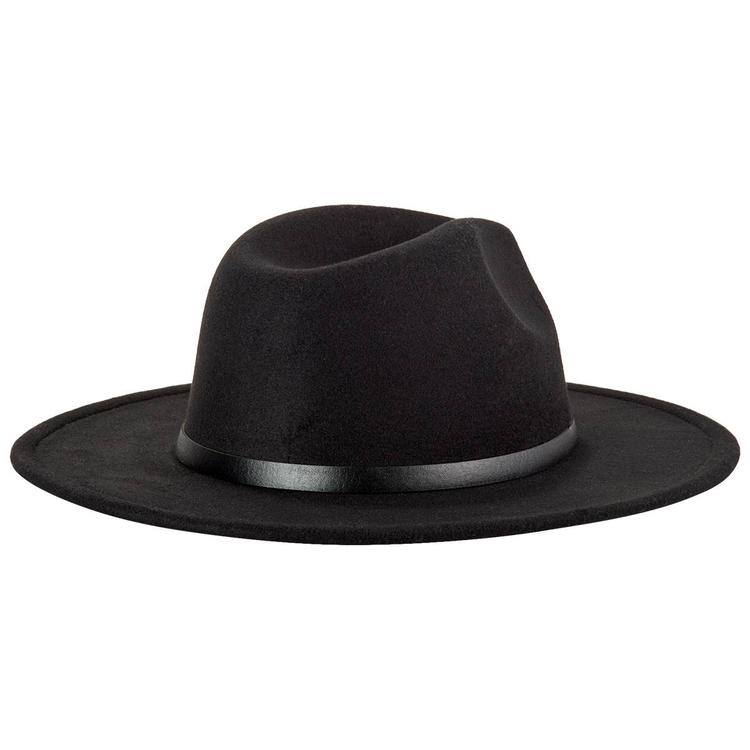 Womens Madd Hatter Wool Panama Hat