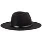 Womens Madd Hatter Wool Panama Hat - image 2