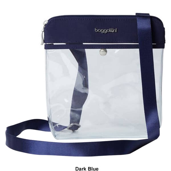 Baggallini Stadium Clear Pocket Crossbody