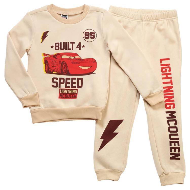 Boys (4-7) Disney Pixar(tm) CARS(tm) 2pc. Sweatshirt & Jogger Set