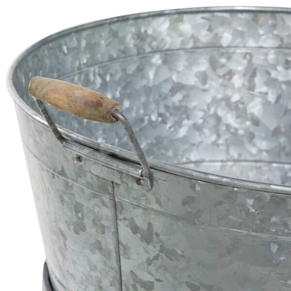 9th &amp; Pike® Country Style Outdoor Drink Bucket