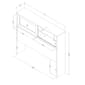 South Shore Hazen Twin Headboard - image 6