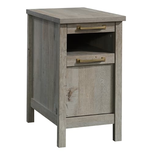 Sauder Cannery Bridge Side Table - Mystic Oak - image 