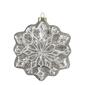 Northlight Seasonal 4pc. Snowflake Hanging Christmas Ornaments - image 3