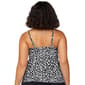 Plus Size Leilani Zanzibar Monterey Tankini Swim Top - image 2