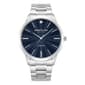 Mens Kenneth Cole&#40;R&#41; Stainless Steel Blue Dial Watch - KCWGG2122905 - image 1