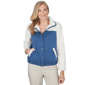 Petite Alfred Dunner Sunset Ridge Denim & Sherpa Bomber Jacket - image 1