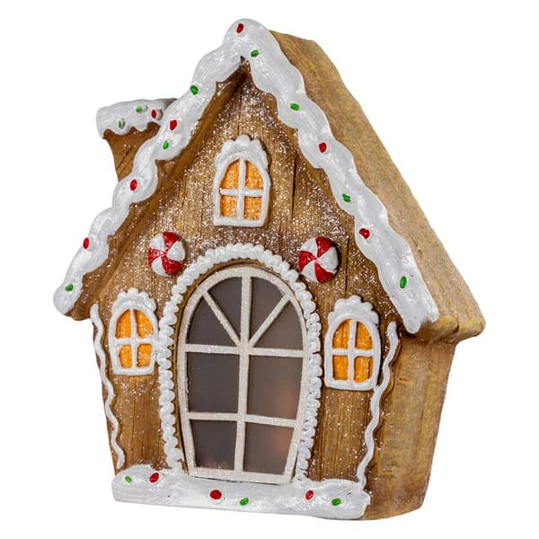Northlight Seasonal 12.5in. LED Gingerbread Christmas House