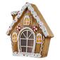 Northlight Seasonal 12.5in. LED Gingerbread Christmas House - image 4