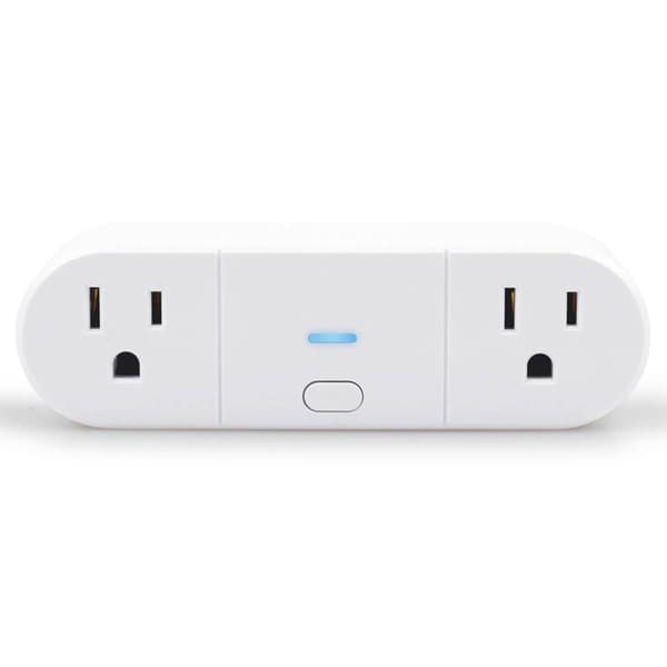 Emerson Smartvoice Dual Outlet Plug