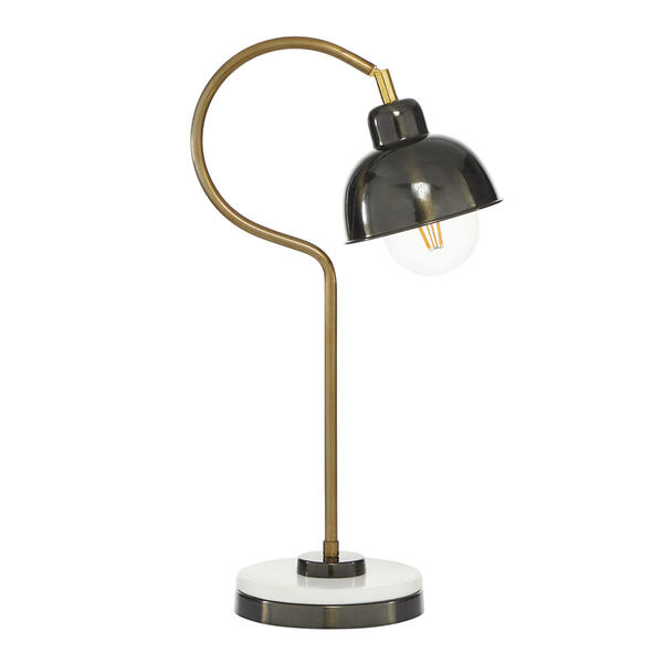 9th & Pike&#40;R&#41; Black Metal Industrial Desk Lamp - image 