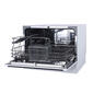 Farberware&#174; 6pc. Countertop White Dishwasher - image 3