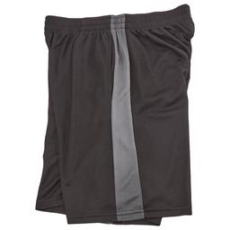 Boys (8-20) Galaxy by Harvic Panel Closed Hole Mesh Shorts