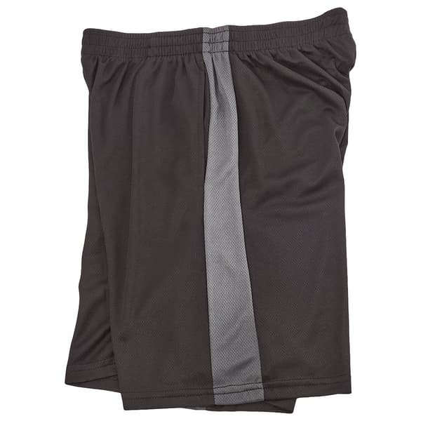 Boys (8-20) Galaxy by Harvic Panel Closed Hole Mesh Shorts - image 