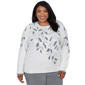 Plus Size Alfred Dunner Vail Falling Winter Leaves Sweater - image 1