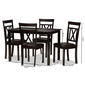 Baxton Studio Rosie 5pc. Dining Set - image 7