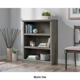 Sauder Select Collection Miscellaneous Storage 3 Shelf Bookcase