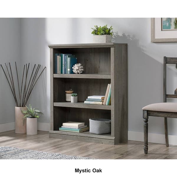 Sauder Select Collection Miscellaneous Storage 3 Shelf Bookcase