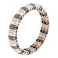 Nine West Tri-Tone Skinny Links Stretch Bracelet - image 1