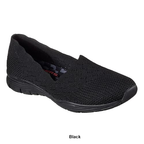 Womens Skechers Seager - Stat Fashion Sneakers