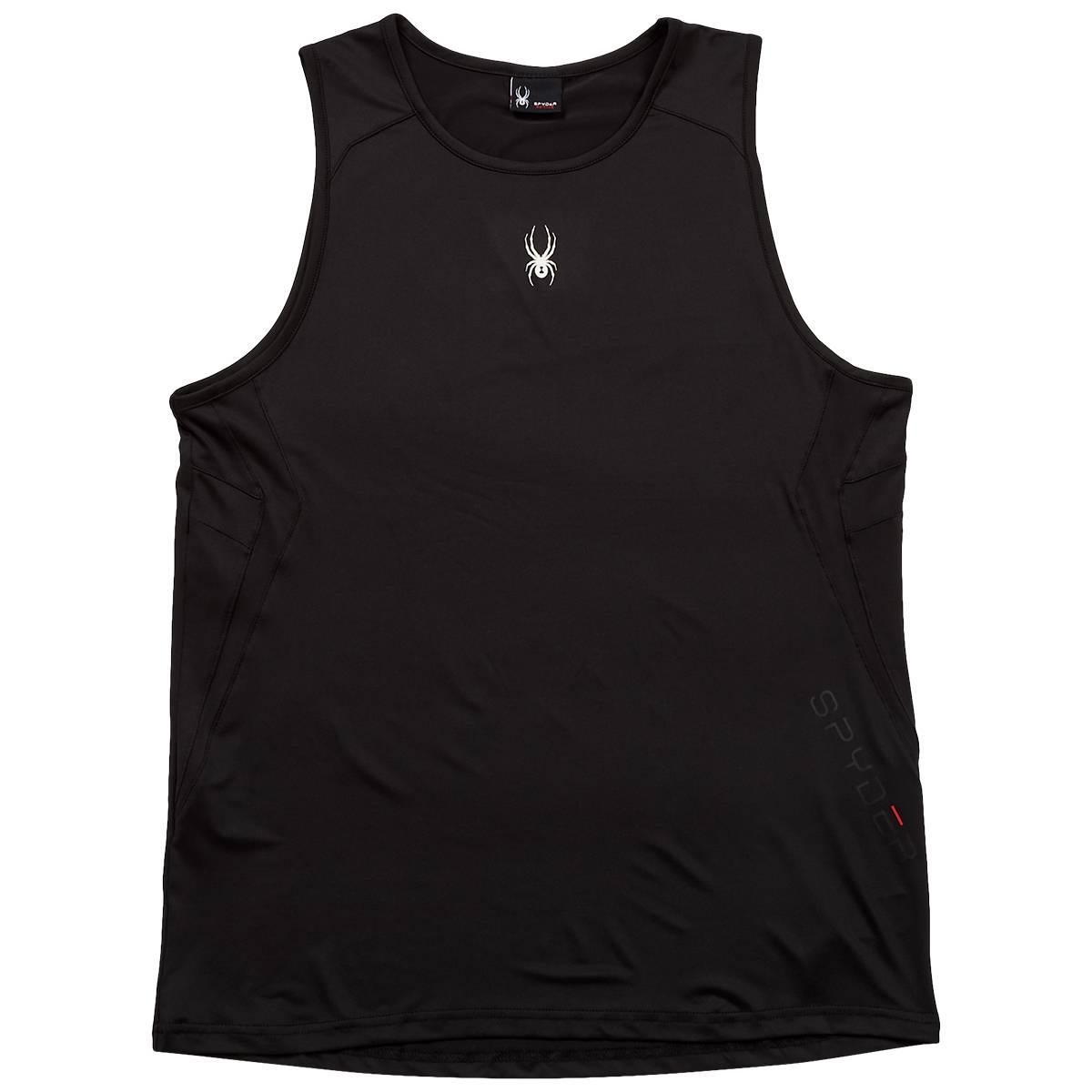 Mens Spyder Performance Solid Tank Top