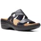 Womens Clarks(R) Collections Merliah Coral Slide Sandals - image 1