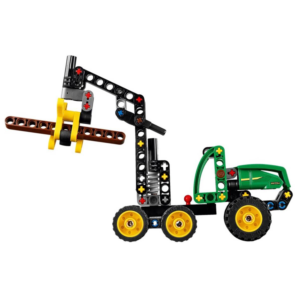 LEGO® Technic™ John Deere 1470H Wheeled Harvester Building Kit