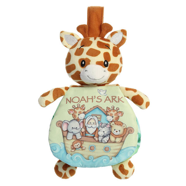 Ebba Giraffe Noah's Ark Story Book Pal - image 