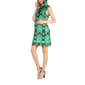 Womens 24/7 Comfort Apparel Hooded Chevron Maternity Sheath Dress - image 2