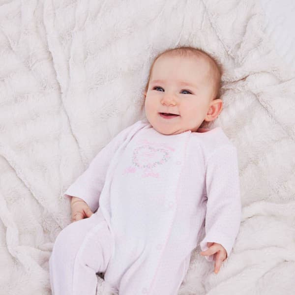 Baby Girl (Preemie-9M) Little Me® Thank Heaven Footie Sleeper