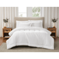 Brooklyn Loom Solid Cotton Percale 3pc. Comforter Set - image 1