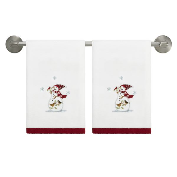 Avanti Holiday Cheer 2pc. Bath Towel Collection