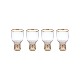 Lenox(R) Tuscany Classics Gold Frost Wine Glasses - Set of 4