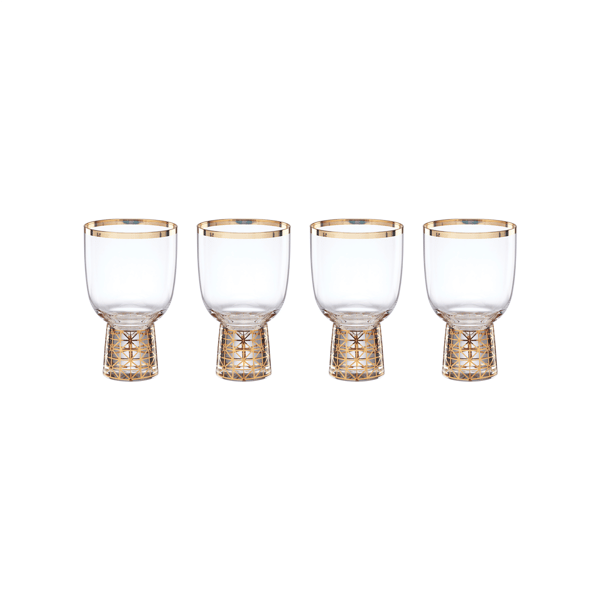 Lenox® Tuscany Classics Gold Frost Wine Glasses - Set of 4