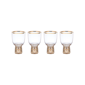 Lenox® Tuscany Classics Gold Frost Wine Glasses - Set of 4 - image 1