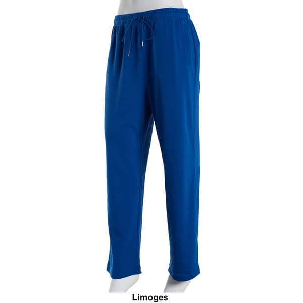 Plus Size Hasting & Smith Solid Knit Pants - Short