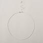 Adjustable Sterling Silver Singapore Chain Necklace - image 1