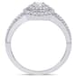 Diamond Classics™ 14kt. White Gold 3/4ct. Diamond Engagement Ring - image 3