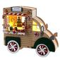 Kurt Adler 10in Lit Merry Christmas Gingerbread Truck - image 1
