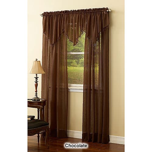 Erica Crushed Voile Curtain Panel