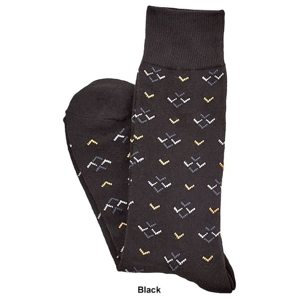 Mens Architect® Birdseye Neat Dress Socks
