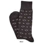 Mens Architect® Birdseye Neat Dress Socks - image 3
