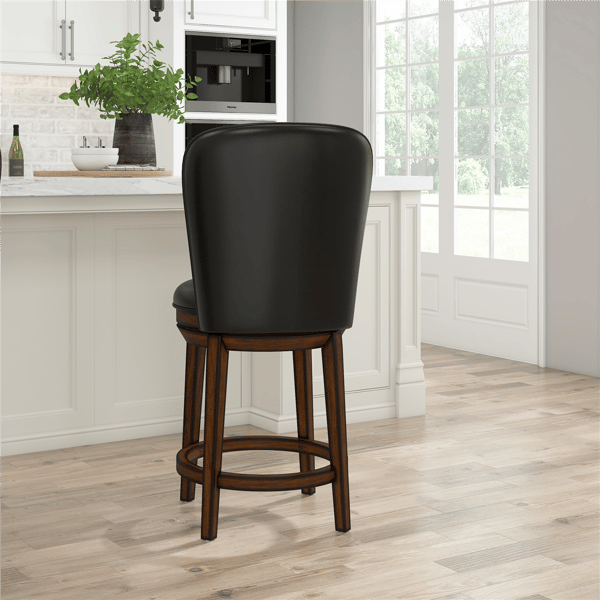 HH2 Home Victoria Swivel Counter Height Stool