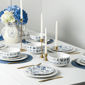 Stone Lain Fiore 4pc. New Bone China Salad Plate Set - image 6