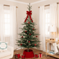 Northlight Real Touch™ 6.5ft. Slim Nordmann Fir Christmas Tree - image 1