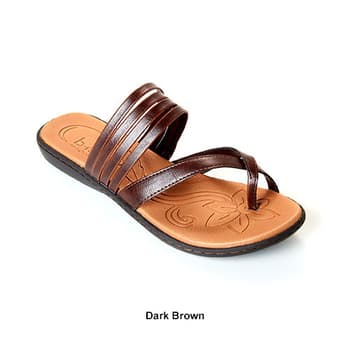 Womens B.O.C. Alisha Slide Thong Sandals - Boscov's