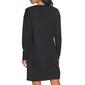 Womens Calvin Klein Long Sleeve Calvin Klein Logo Sweater Dress - image 2