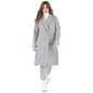 Womens Nine West Belted Faux Wool Trench Coat - image 6