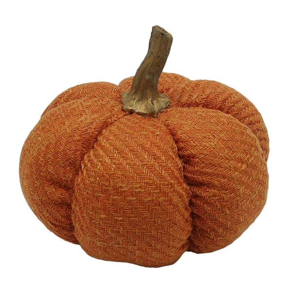 Harvest Plush Pumpkin - image 