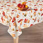 Willow & Hem Harvest Leaves Print Jacquard Tablecloth - image 1